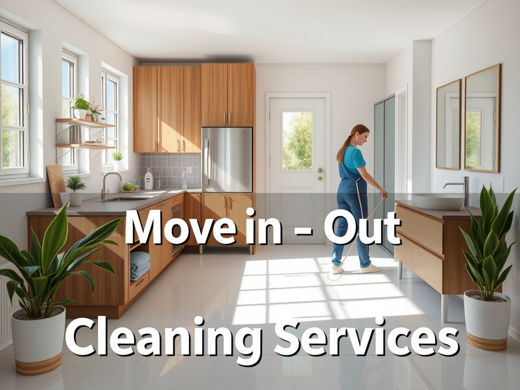 Move In/Out Cleaning Package