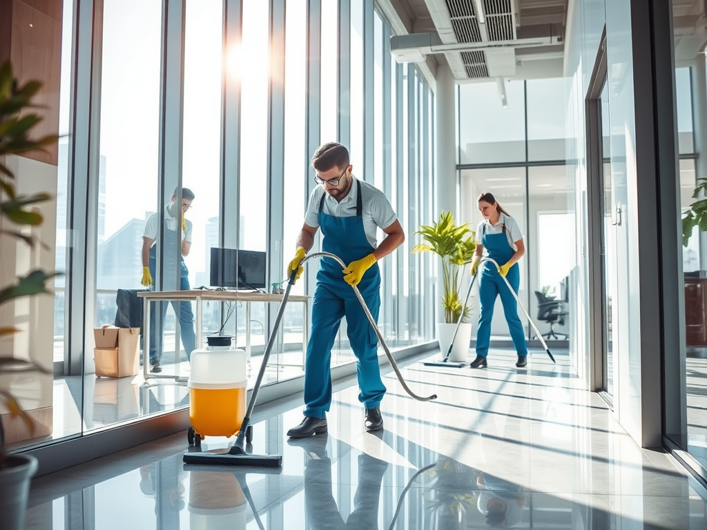 Commercial Cleaning by Beyond Cleaning Solutions