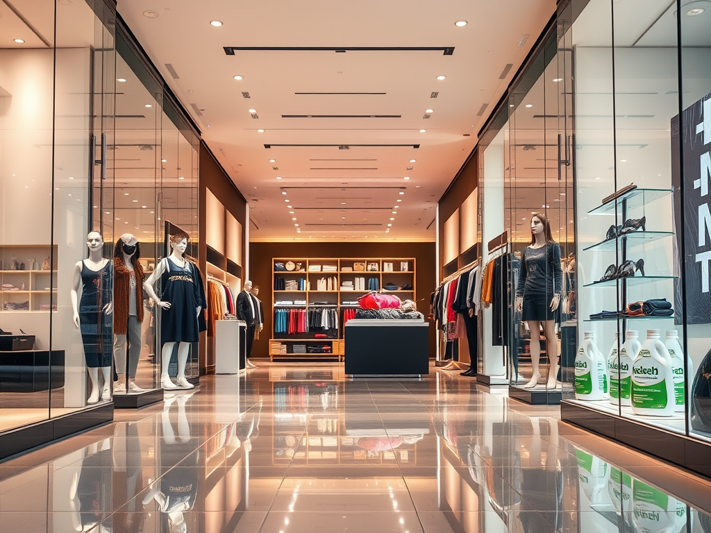 Retail cleaning in Toronto & the GTA, by Beyond Cleaning Solutions