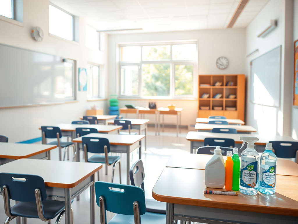 School Cleaning in Toronto & GTA by Beyond Cleaning Solutions