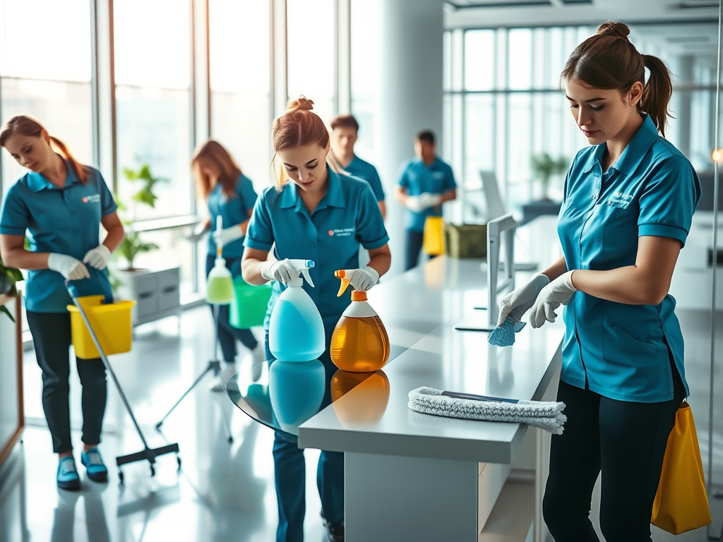 Cleaning Services in Toronto & GTA by Beyond Cleaning Solutions