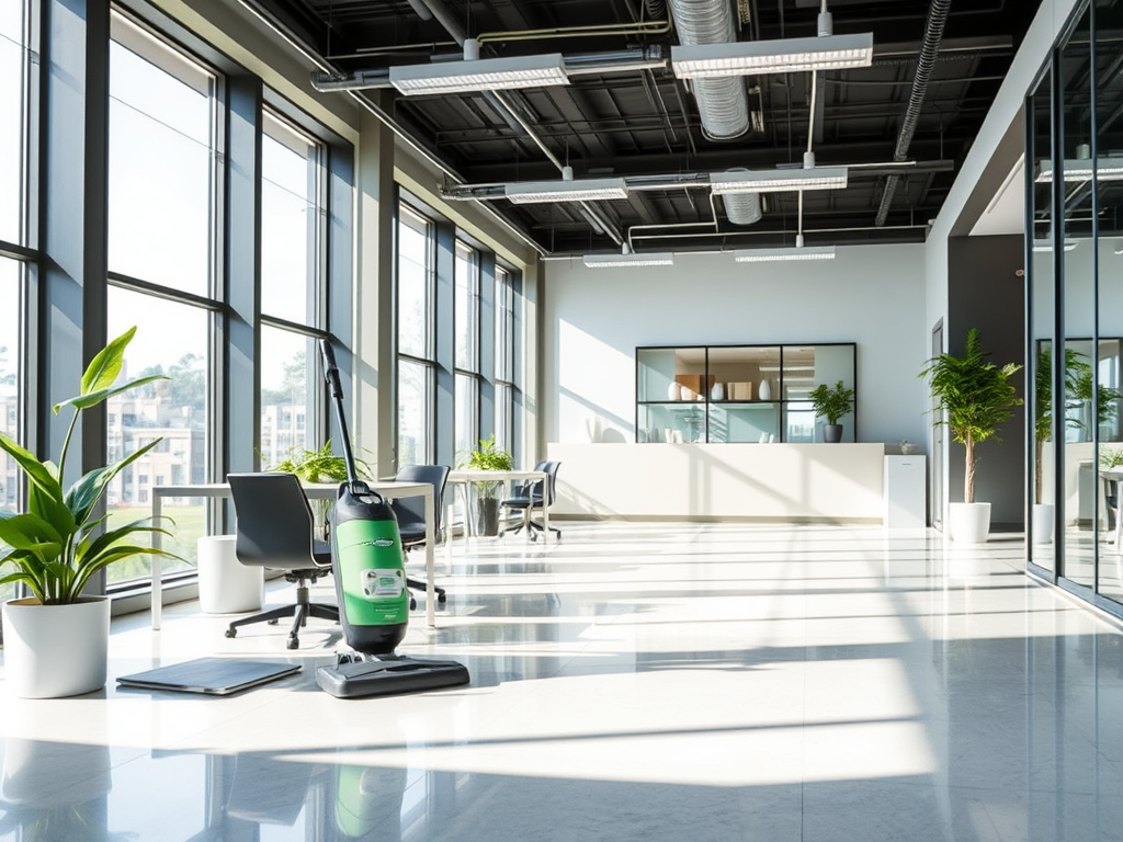 Green Office Cleaning in Toronto & GTA by Beyond Cleaning Solutions