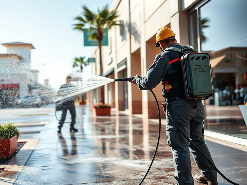 Power Washing in Toronto & GTA by Beyond Cleaning Services