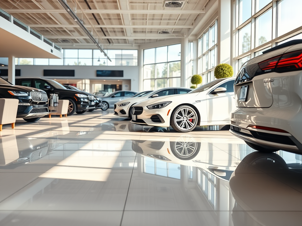 Dealership Cleaning by Beyond Cleaning Solutions