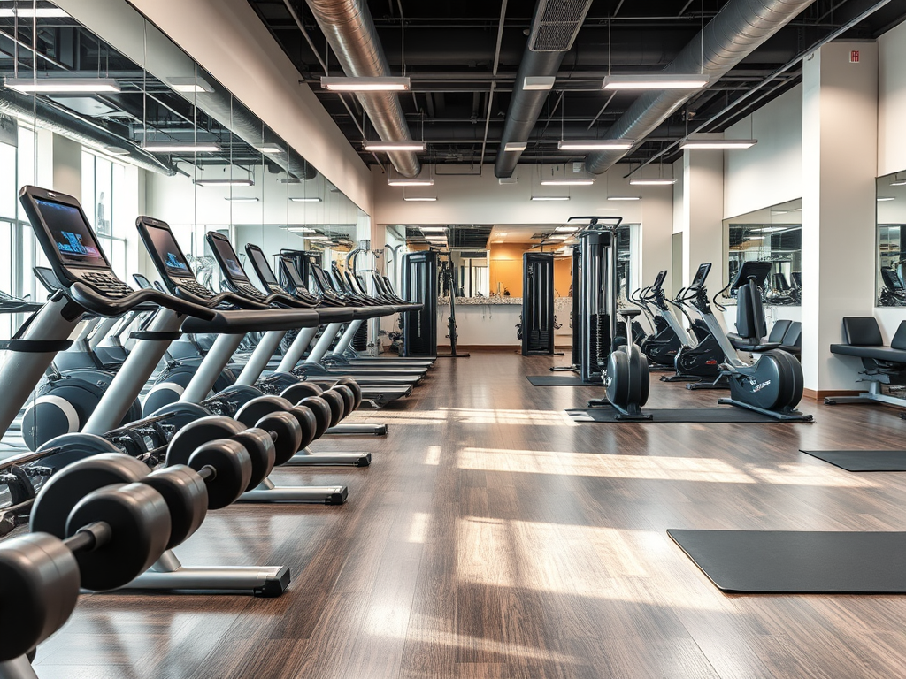 Gym & Fitness Centre Cleaning Services in Toronto by Beyond Cleaning Solutions