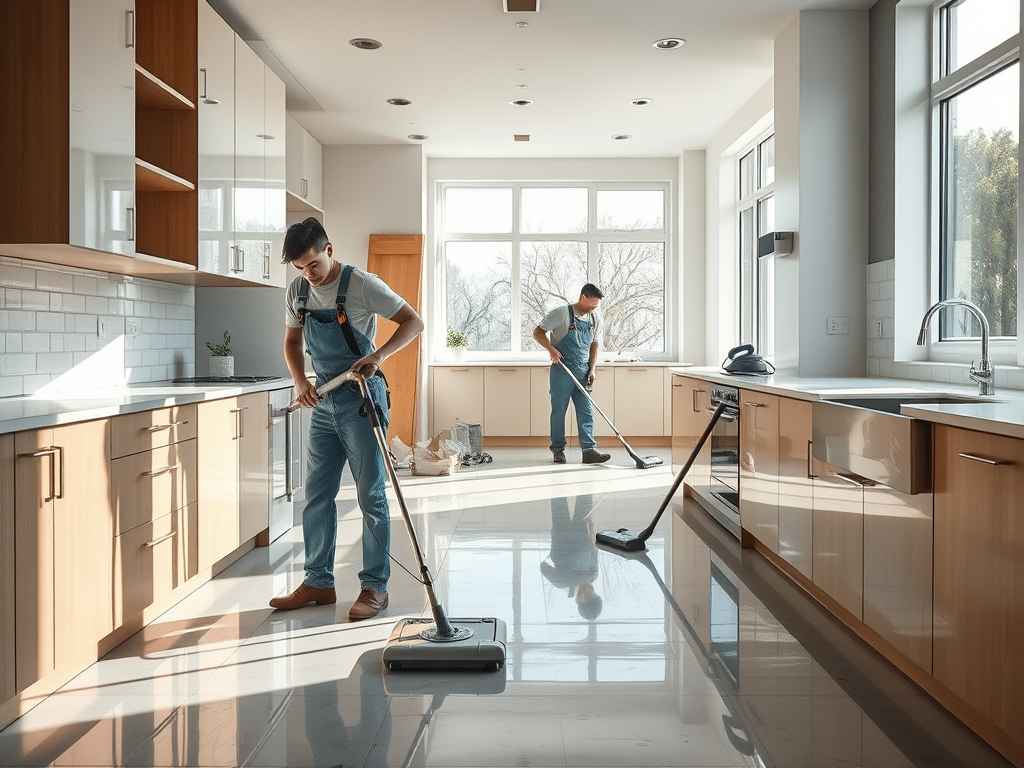 Post Construction Cleaning in Toronto by Beyond Cleaning Solutions