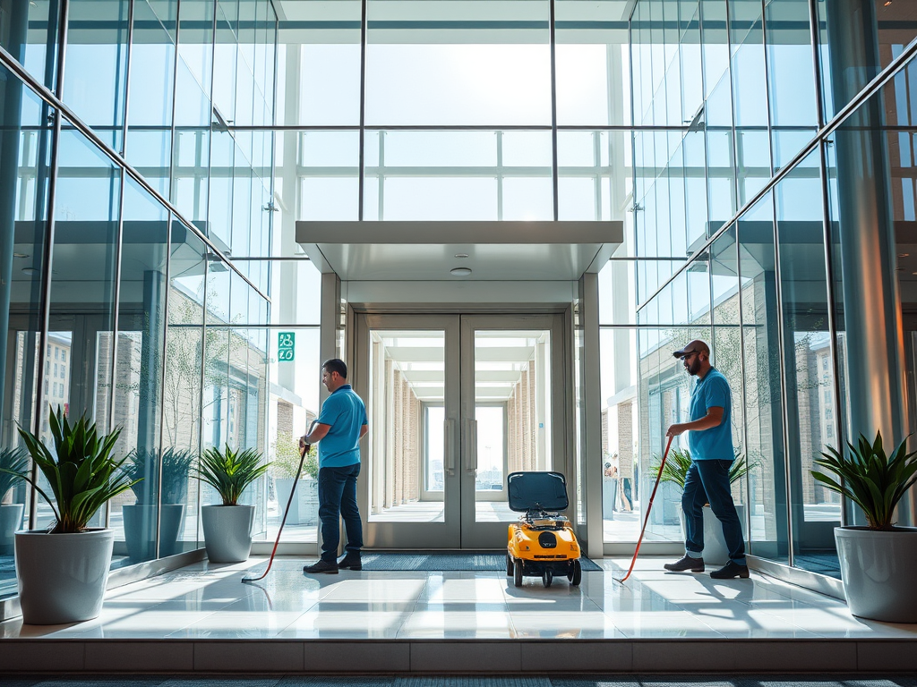 Building Cleaning by Beyond Cleaning Solutions